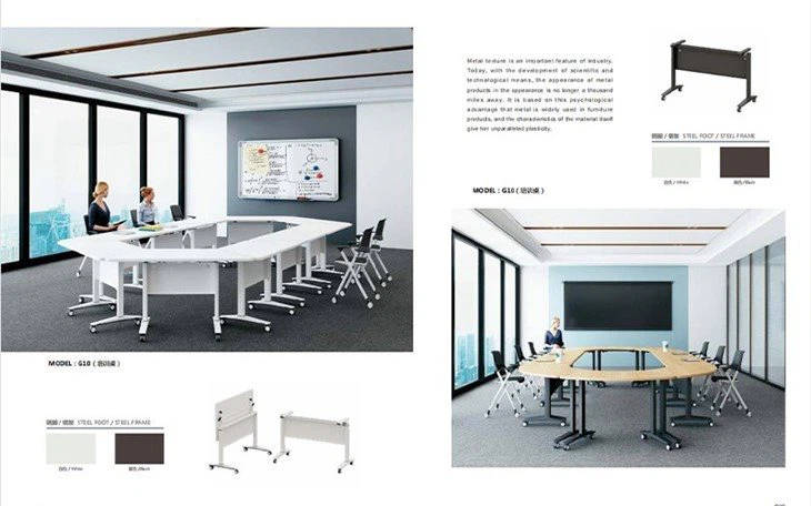 Small Oval Meeting Table
